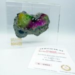 Original Piece of the Berlin Wall - Authentic Souvenir from the Real Wall in Germany Mounted in Acrylic Display (7.8" x 6.5" XXL)…