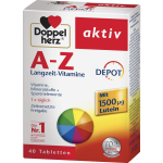 Doppelherz active A-Z depot long-term vitamins