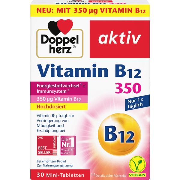 Doppelherz Vitamin B12 (30 pcs), 12,5 g