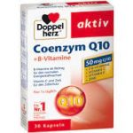 Doppelherz Coenzyme Q 10 + B vitamins capsules 30 pcs., 12.5 g
