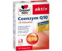 Doppelherz Coenzyme Q 10 + B vitamins capsules 30 pcs., 12.5 g
