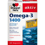 Doppelherz Omega-3 1400 capsules 30 pcs., 59.2 g