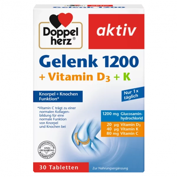 Doppelherz Joint 1200 tablets 30 pcs, 47.4 g