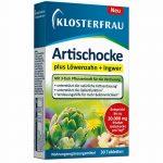 Klosterfrau Artichoke plus dandelion & ginger 30 pieces, 44.5 g