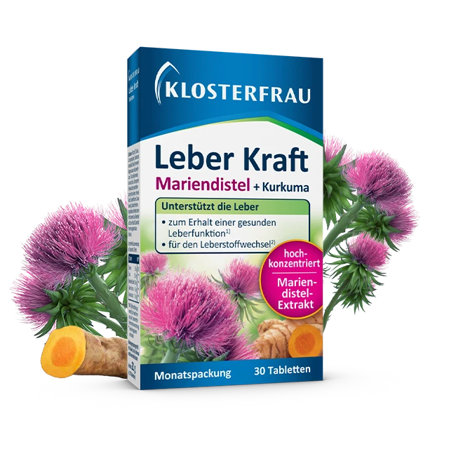 Klosterfrau Liver strength (Leber Kraft) (30 tablets), 21.1 g