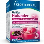 Klosterfrau Hot elderberry hot drink bag 10 pcs., 150 g